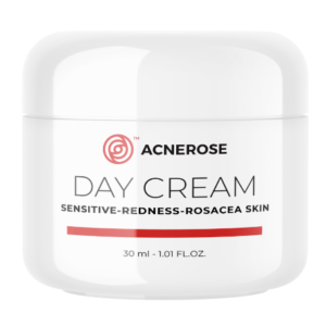 Krem na trądzik różowaty ACNEROSE day cream