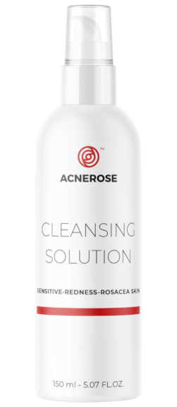 Tonik na trądzik różowaty - ACNEROSE płyn cleansing solution