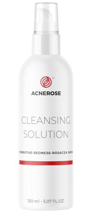 Tonik na trądzik różowaty - ACNEROSE płyn cleansing solution