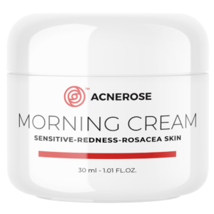 Maść na trądzik różowaty ACNEROSE morning cream